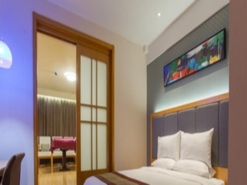 Starway Hotel Nantong Sports Convention Center Ngoại thất bức ảnh